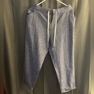 New Old Navy cropped pants